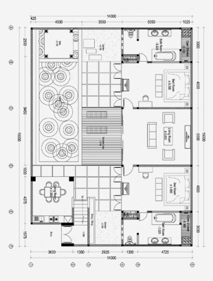 Floorplan Villa JIMBARAN 2019
