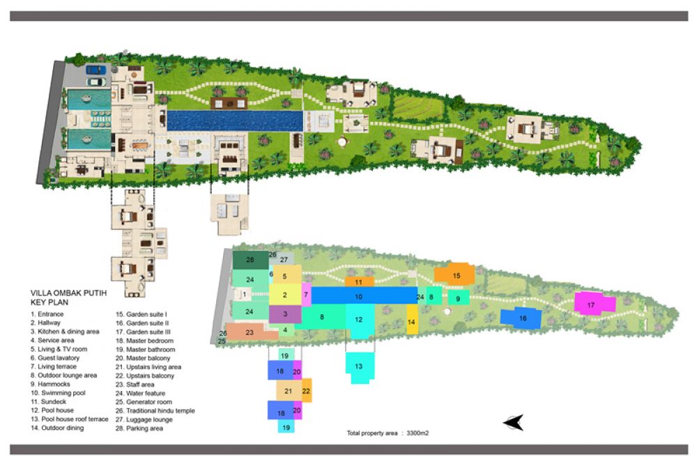 Floorplan Villa CANGGU 56
