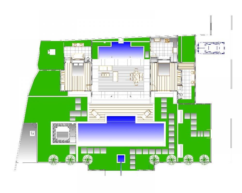 Floorplan Villa SEMINYAK 21A
