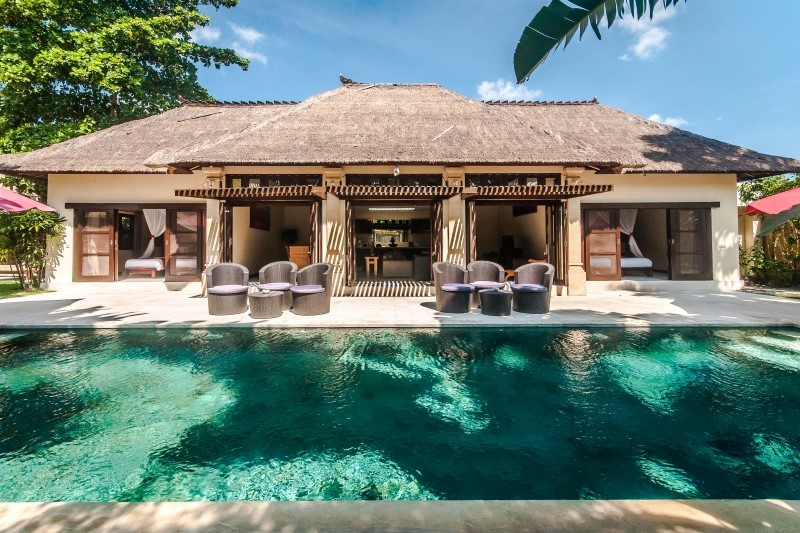 Floorplan Villa SEMINYAK 4787